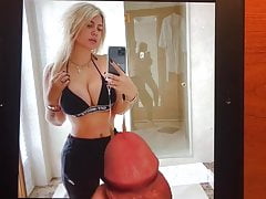 Wanda Nara cum tribute 4