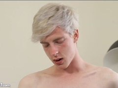 Mike Branco is a thin guy with a sexy boner