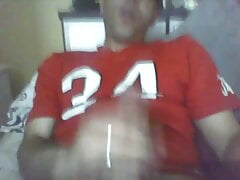 Hot arab boy wanks hard