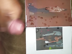 kim kardashian cum tribute
