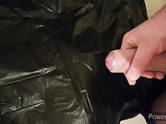 Wanking my Cock... with Cum