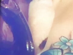 Danielle B Feet Cum Tribute
