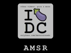 Aroused men enjoy intense ASMR sex session with male vocalizations