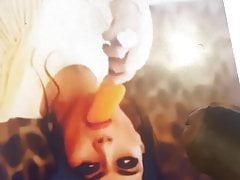 Kajol  fap cummed on her face