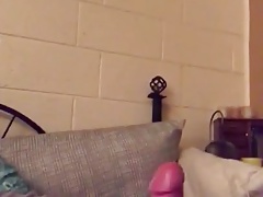 Sissy cock cumming