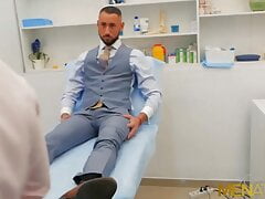 MENATPLAY Classy Gabriel Lunna And Massimo Piano Anal Breed