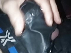 Leather jock