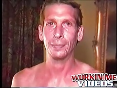 Horny guy cant get enough of himself when he is alone