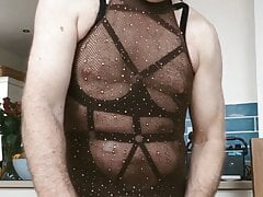 One minute lingerie fun
