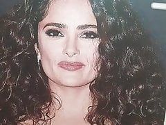 Salma Hayek Cum Tribute  ( Big tits )