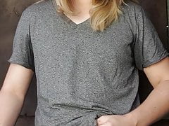 Hung Dutch gay shoots his load.