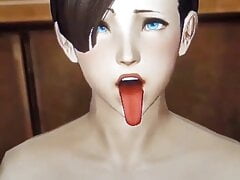 FFXIV Cum Tribute - Curious (Midlander Hyur)