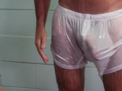 Mature Bf Killian Knox Sucks A Huge Cock In The Shower