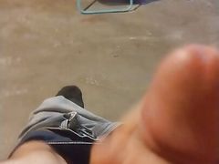 Cumming so hard out of my throbbing cock!