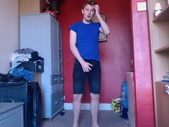 Brit Chase Parker Shoots His Fountain After Railing His Faux-Cock