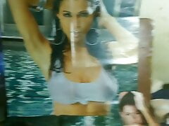 Pamela David cum tribute