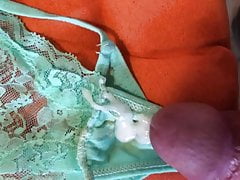 Cum in User Panty (short)