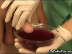 Dude Medical Examination for Impudent School Schoolgirl