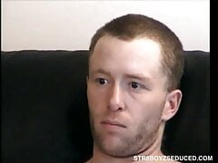 Straight Johnny Shares Dick