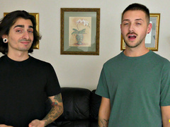 Big Boyfriend and Step-Brother Shrink You - Dimitri Ivanov, Johnny Mercy