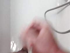 Cum in bath