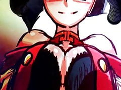 Paizuri Cum Tribute - Litchi Faye Ling (BlazBlue)