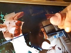 lena in sexy heel cum tribute 25.9.2020 slow mo
