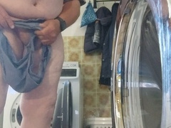 Ich bei der Hausarbeit