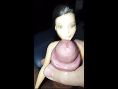 Big Com on my doll Carly
