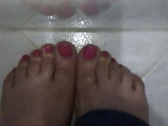 Boys with cute feet