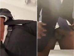 Busting nut in suit