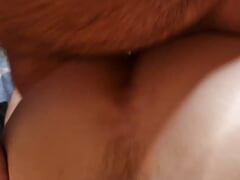 Hard fuck , Puppy load Hubby's hole, give him more ?