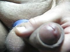 66yrold Grandpa &100 closeup nocum naked jackoff stroke dick
