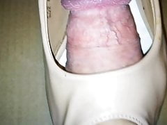 Cum high heels my friends part 2