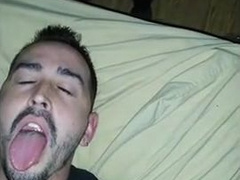 Gozando na cara do bonitao 4