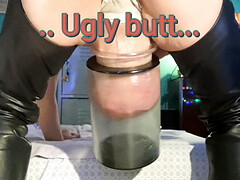 Bouncing inside my biggest tube