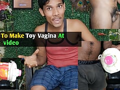 Easly To Make Toy Vagina At Home  video