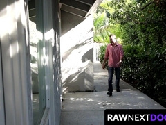 RawNextDoor.com - Johnny Hill's passionate anal fuck fest with horny gay Jordan Boss