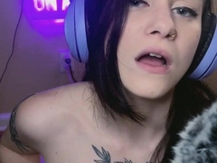 [ASMR] Elastic Deep-Throating Mega-Slut Deepthroating Whore Bubbles
