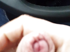 Wichsen im Auto
