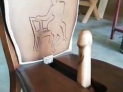 Big dick chair