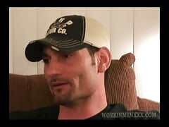 Mature Amateur Steve Jerking Off