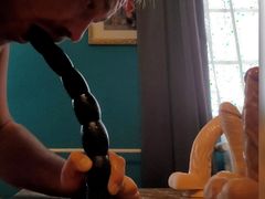 Dildo Throatfuck