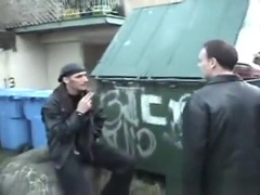 Jared the str8 guy baited in gay sex