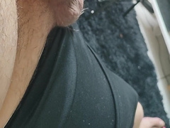 Close up my monstrous boner