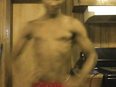 Fitness posing