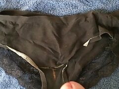 Cum on panties