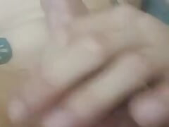 Playing with My Sweet Cock