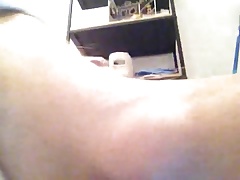 Wanking and cum