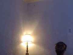 Suspended youngster urinates and masturbates off!